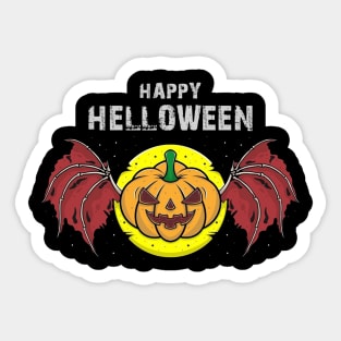 Happy helloween 2022 Sticker